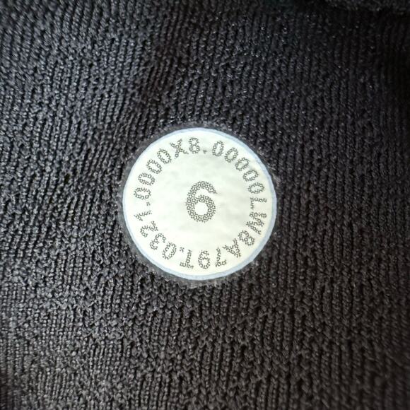 Lululemon Pace Rival Skirt 4-way Stretch Skort 14" Length Size 6 Black NWOT - Picture 7 of 9